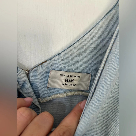 NEW LOOK  Denim Dress - Picture 4 of 7